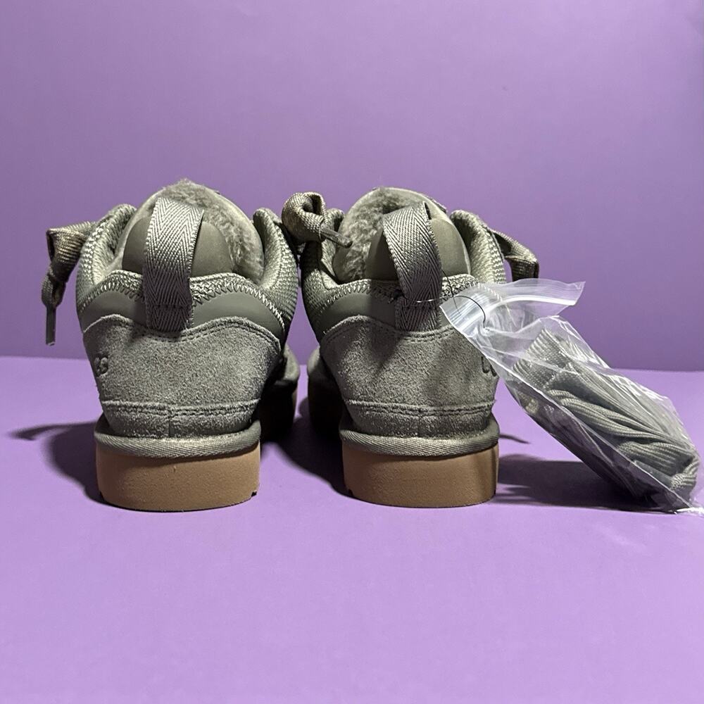 UGG® LOWMEL Sneaker Women MOSS GREEN Size Women’s 8 RARE - Picture 6 of 8